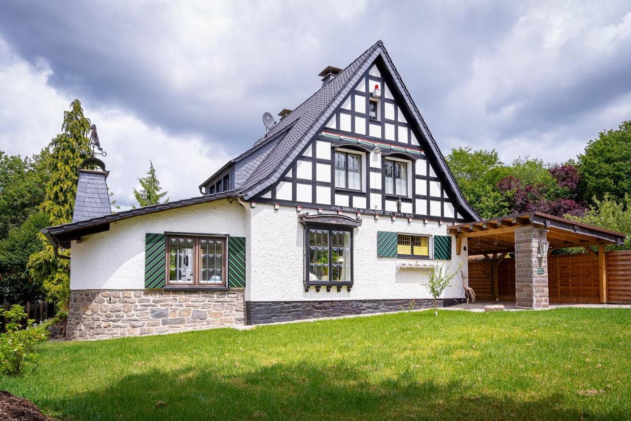 Landhaus Roemer Villa Finnentrop Dış mekan fotoğraf