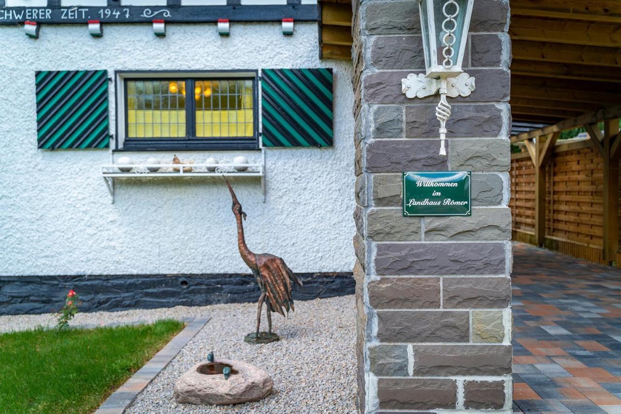Landhaus Roemer Villa Finnentrop Dış mekan fotoğraf