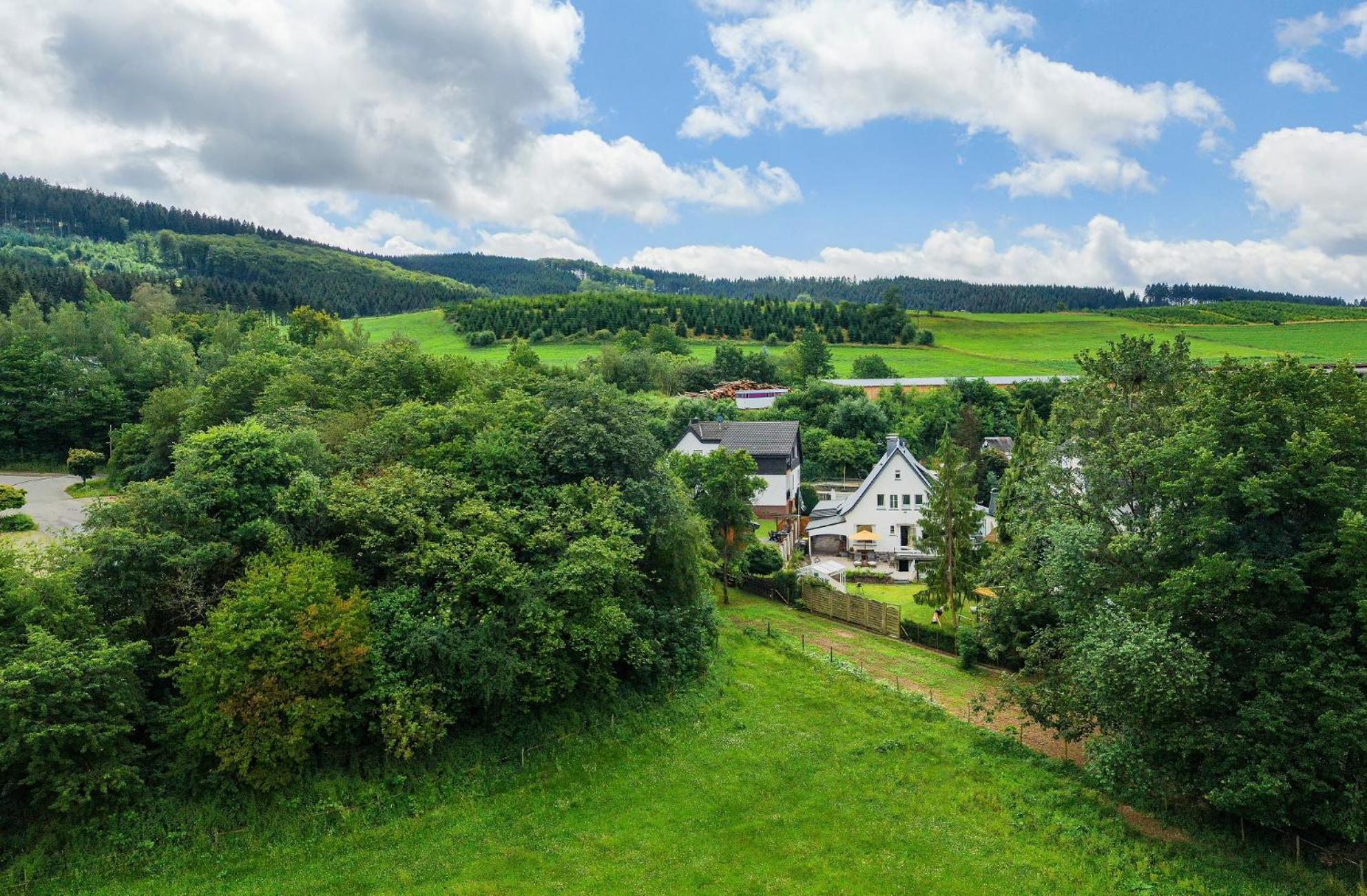 Landhaus Roemer Villa Finnentrop Dış mekan fotoğraf